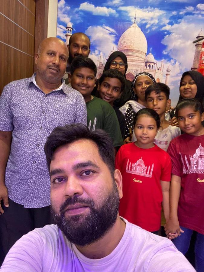 Hn Palace Homestay Agra  Esterno foto