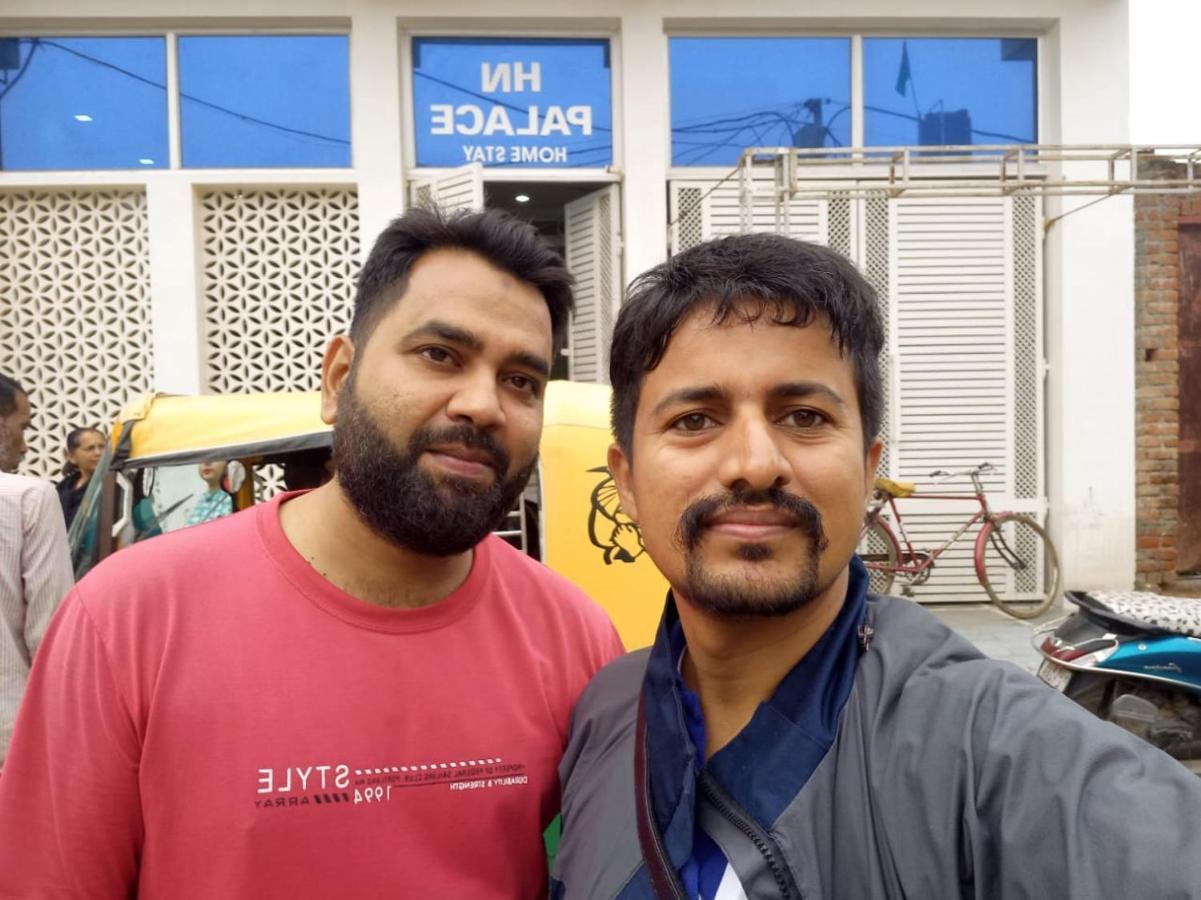 Hn Palace Homestay Agra  Esterno foto