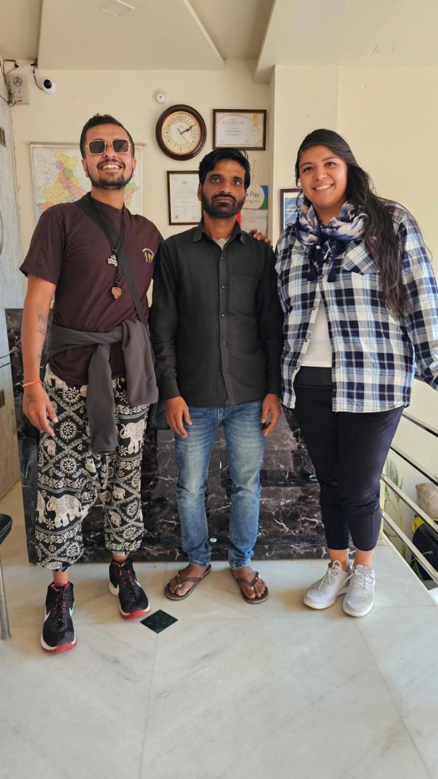 Hn Palace Homestay Agra  Esterno foto